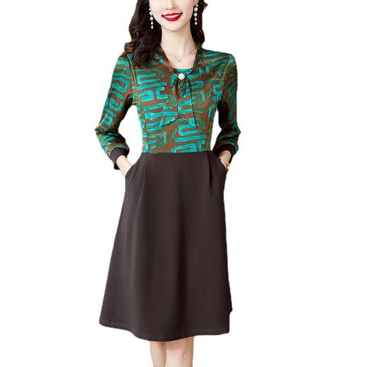 2023春季新款包臀显瘦裙气质时尚优雅高级感连衣裙AHM-wjnz8012 商品图4