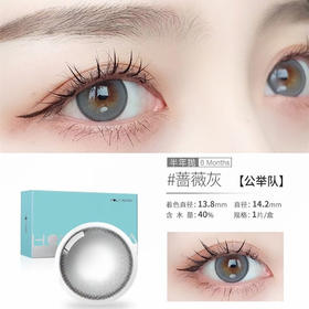 HolyNara 蔷薇灰（半年抛）