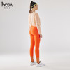 IYOGA紧身瑜伽裤女外穿九分高腰提臀莱卡N66健身跑步无尴尬线亲肤云感K9-077 商品缩略图6