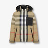 BURBERRY 巴宝莉 男士双面两穿格纹尼龙连帽羽绒服 格子 8064291 A7028 商品缩略图0