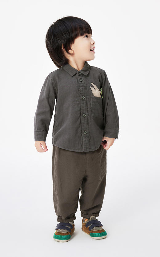 jnby  23年春款    长袖衬衣 YN3212660 商品图3