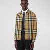 BURBERRY 巴宝莉 男士大号格纹棉质宽松长袖衬衫 格子 8063666 A7028 商品缩略图1