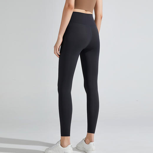 跃牌【化蝶双飞】系列高腰提臀运动健身裤紧身速干瑜伽服SYFGD0003 商品图8