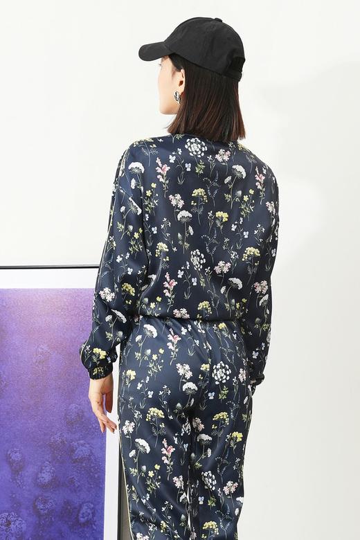 SUMMER & SAGE 植物印花短款夹克 6262 商品图6