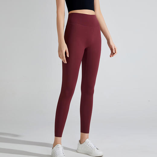 跃牌【化蝶双飞】系列高腰提臀运动健身裤紧身速干瑜伽服SYFGD0003 商品图10
