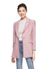 J.A 甜美粉流苏边西装外套 8661 商品缩略图0