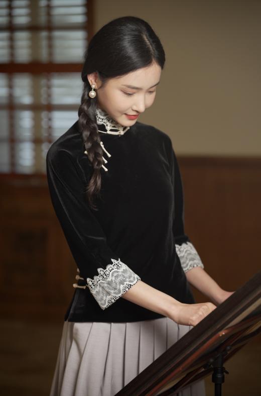 逸红颜明月优选#『徽茵』『徽曼』满含文艺的复古风套装,民国女校服#林徽因同款 商品图7