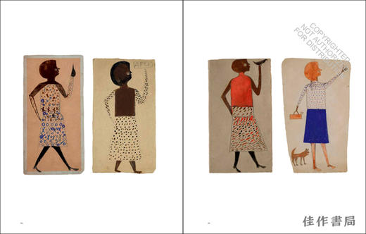 Between Worlds: The Art of Bill Traylor / 世界之间：比尔·特雷勒的艺术 商品图4