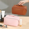 【随时随地补妆！ins风大容量化妆包】网红化妆包风琴枕头包旅行收纳袋洗漱包化妆品收纳包，口红唇膏面霜爽肤水轻松收纳袋 商品缩略图0