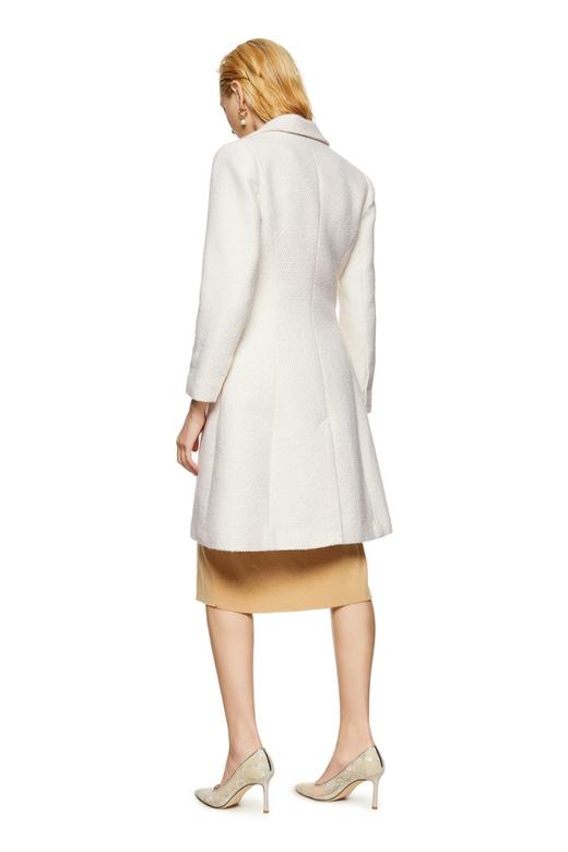 ELLA JADE 奶油色小香风大衣 8693 商品图2