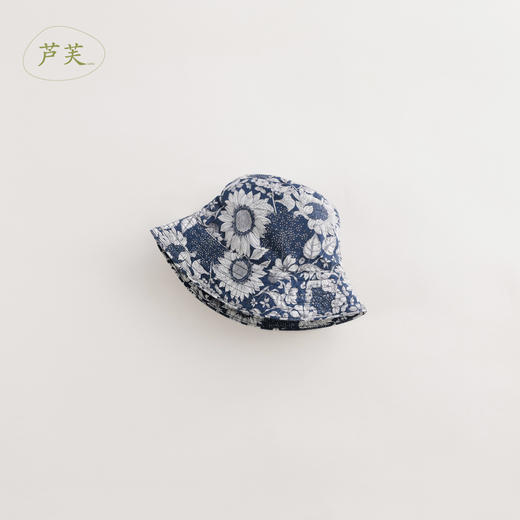 【马克珍妮 芦芙】夏装 女童防晒渔夫帽 儿童遮阳帽230625 商品图5