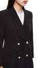 J.A 黑色双排扣西装外套 8662 商品缩略图3