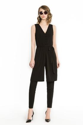 BCBGeneration 黑色无袖连体裤 1010