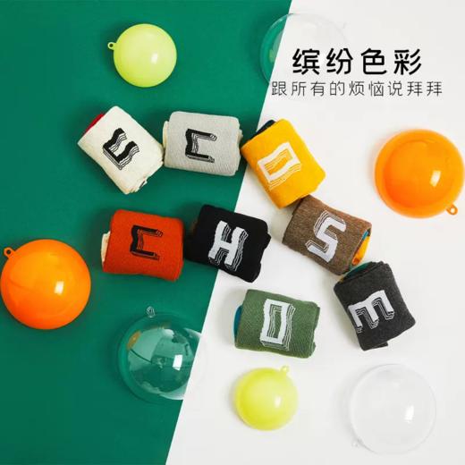 优臣品趣味字母袜 商品图2