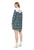 SUMMER & SAGE 格纹拼接刺绣衬衫裙 8597 商品缩略图2