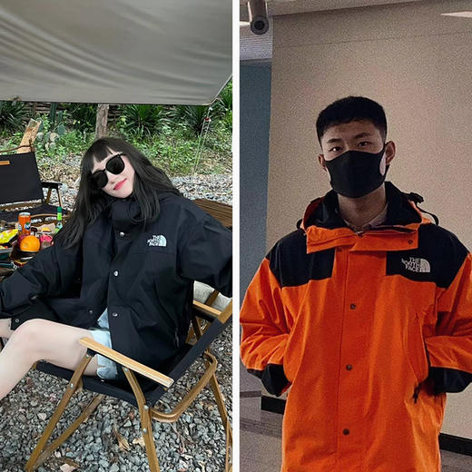 【下单即赠MLB袜子】TheNorthFace北面冲锋衣 ，春季必备的da牌冲锋衣，防水、防风、防脏 商品图4