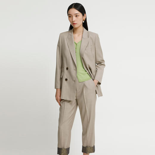 朵拉梵西西服外套F26A1127 商品图0