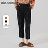 oldcolour2023春季新款复古高腰显瘦直筒九分休闲裤女O11073101 商品缩略图0