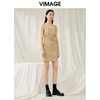VIMAGE纬漫纪夏季新款显瘦简约舒适吊带连衣裙V1907508 商品缩略图1