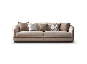 Jatt 三人沙发 | 更多座位组合，皮布面料可选，详询客服