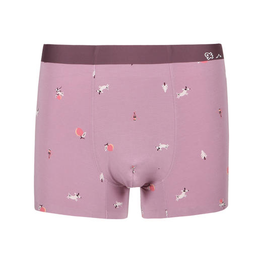 都市丽人都市锋尚日常休闲60S木莱尔平角裤男士内裤FK3HA7 商品图7