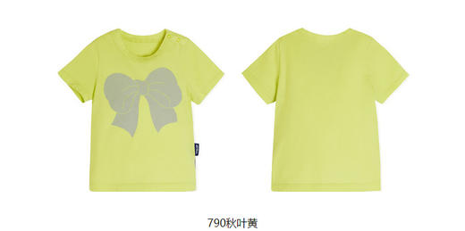 jnby  23年春款  圆领短袖T恤  YN3112240 商品图7