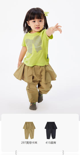 jnby  23年春款  潮酷设计长裤  YN3E11420