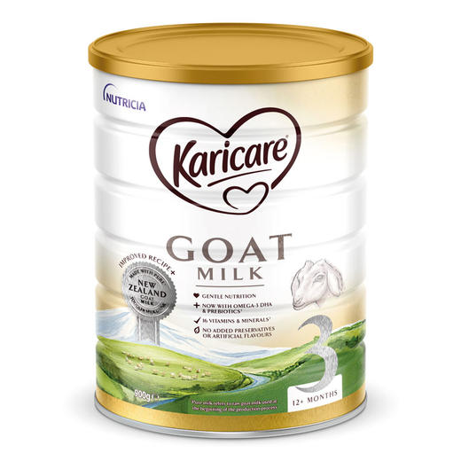 3罐装｜【保税】新版新西兰可瑞康羊奶粉3段900g 商品图0