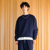 PRIMEE Zip Pocket Crew Neck Sweat 拉链口袋廓形圆领卫衣 商品缩略图0