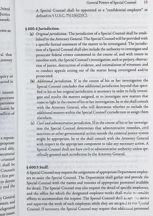 【中商原版】穆勒报告 英文原版 The Mueller Report 政治历史与理论 商品图7