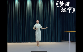 张老师《梦回江宁》完整视频