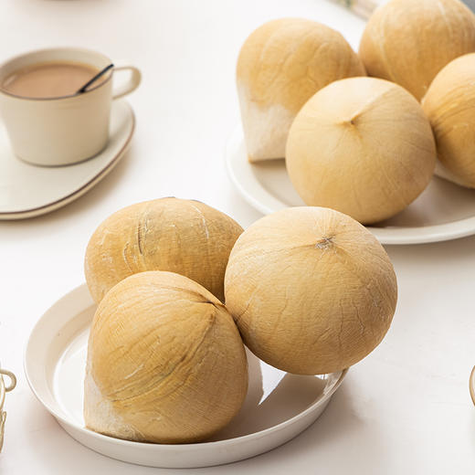 杞冠臻选 | 泰国进口 奶香椰皇 6个大果 单果450g左右 清甜奶香 顺丰陆运 商品图2