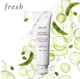 馥蕾诗Fresh卸妆洁面凝露 150ml/支【exp2024.2】