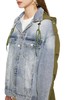 URBAN REVIVO 拼接连帽牛仔外套 6269 商品缩略图3