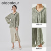 oldcolour2023春季新款法式小众高级褶皱飘带长袖衬衫女O12013226 商品缩略图2