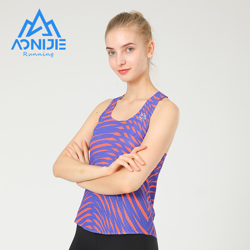 奥尼捷新款女士速干运动背心超轻风洞越野竞技运动背心超薄透气