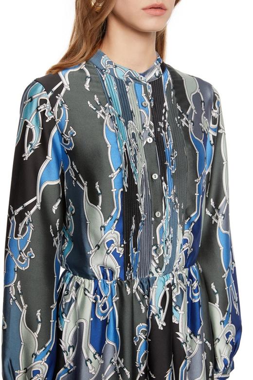 OCTAVIA 拼色印花连衣裙 6251 商品图3