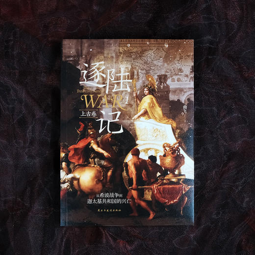 逐陆记（全4册）套装 金戈铁马，大炮巨舰，男人的浪漫 大洲争霸，文明兴废，历史的镜鉴 穿越千年的现场感，面向未来的历史观 商品图1