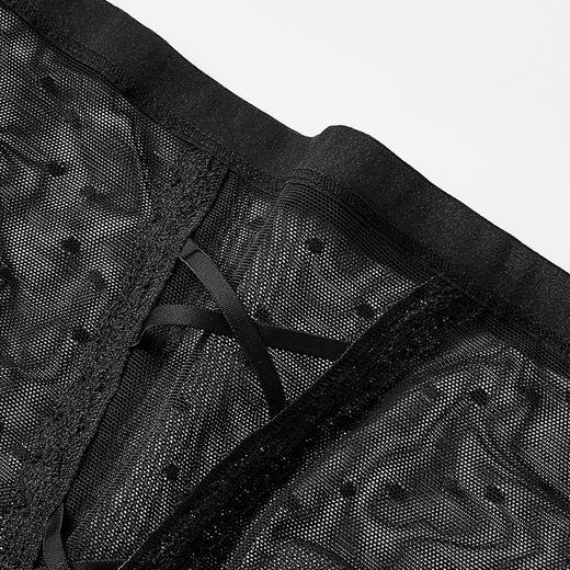 都市丽人时尚系列蕾丝三角裤女士内裤低腰三角裤LK33A8 商品图8