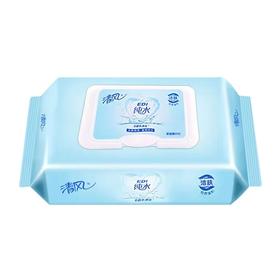 清风EDI纯水湿巾80片(家庭装)