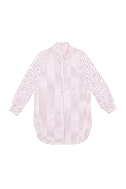 SUMMER & SAGE 粉色条纹长衬衣 6056 商品图4