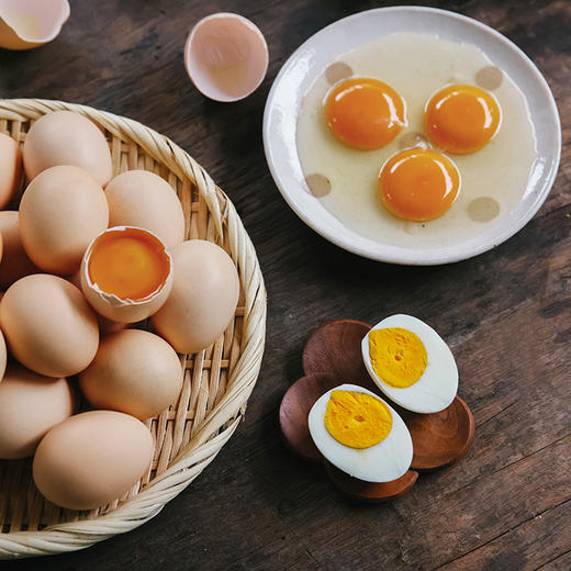 【山界】大邑斜源助农产品 农家粮食土鸡蛋 当天现捡 直达餐桌 高营养价值 商品图2