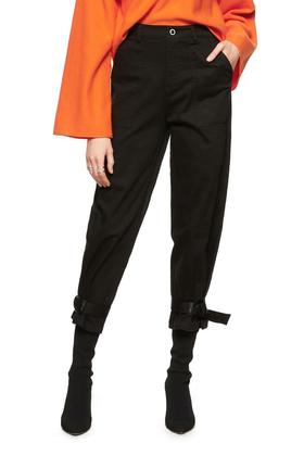 J.A 黑色百搭休闲工装裤 8660
