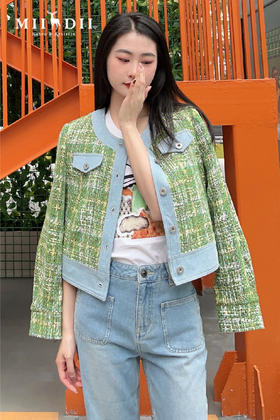 绿色已经蔓延到远方。