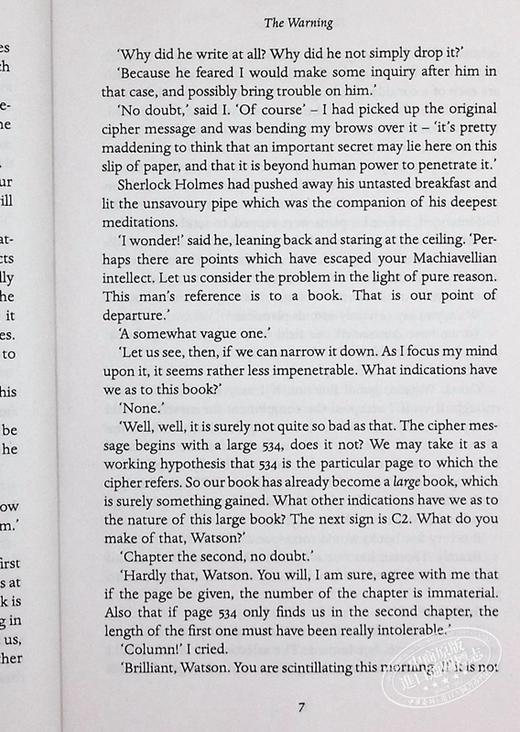 【中商原版】福尔摩斯探案 恐怖谷 英文原版 HolmesThe Valley of Fear  柯南道尔 Conan Doyle 企鹅丛书 商品图8