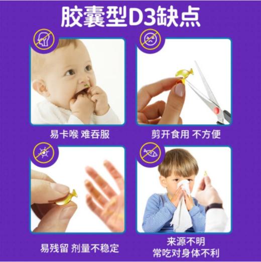Ddrops幼儿维生素D3滴剂 2.8ml 商品图3