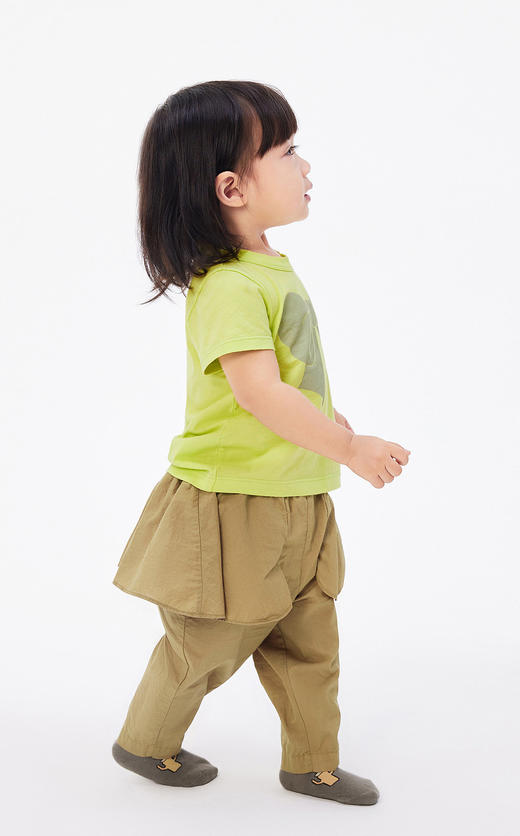 jnby  23年春款  潮酷设计长裤  YN3E11420 商品图3