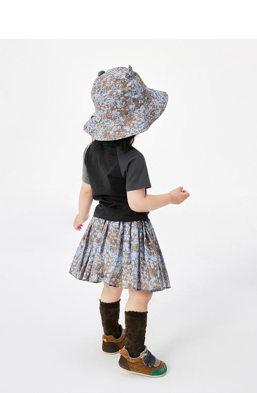 jnby  23年春款  荷叶边帽子  XN3K13990 商品图3