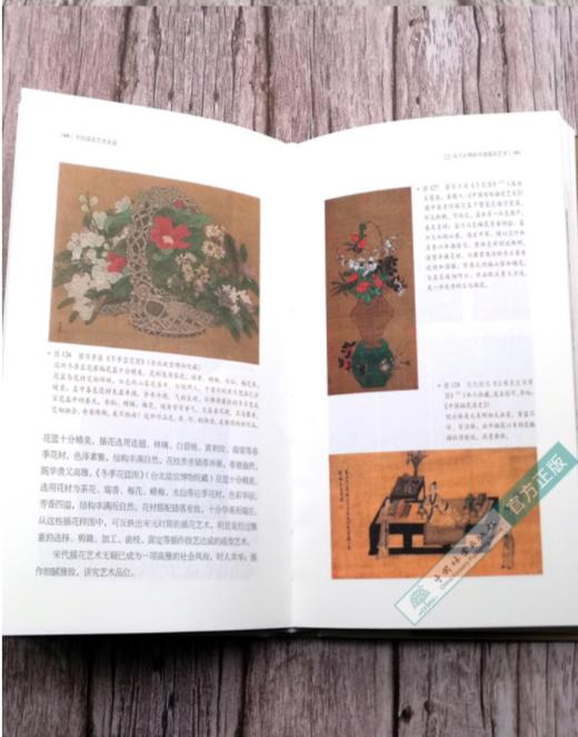 中国插花艺术史话 李渭华 0789  商品图4