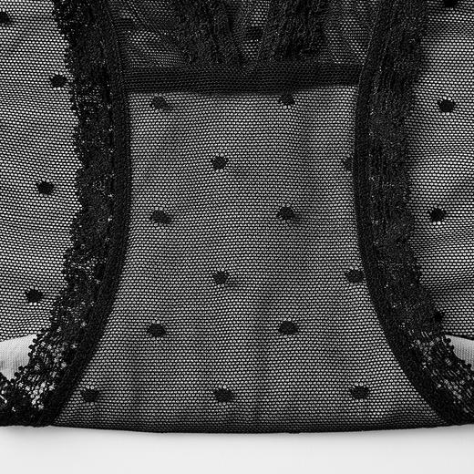 都市丽人时尚系列蕾丝三角裤女士内裤低腰三角裤LK33A8 商品图9